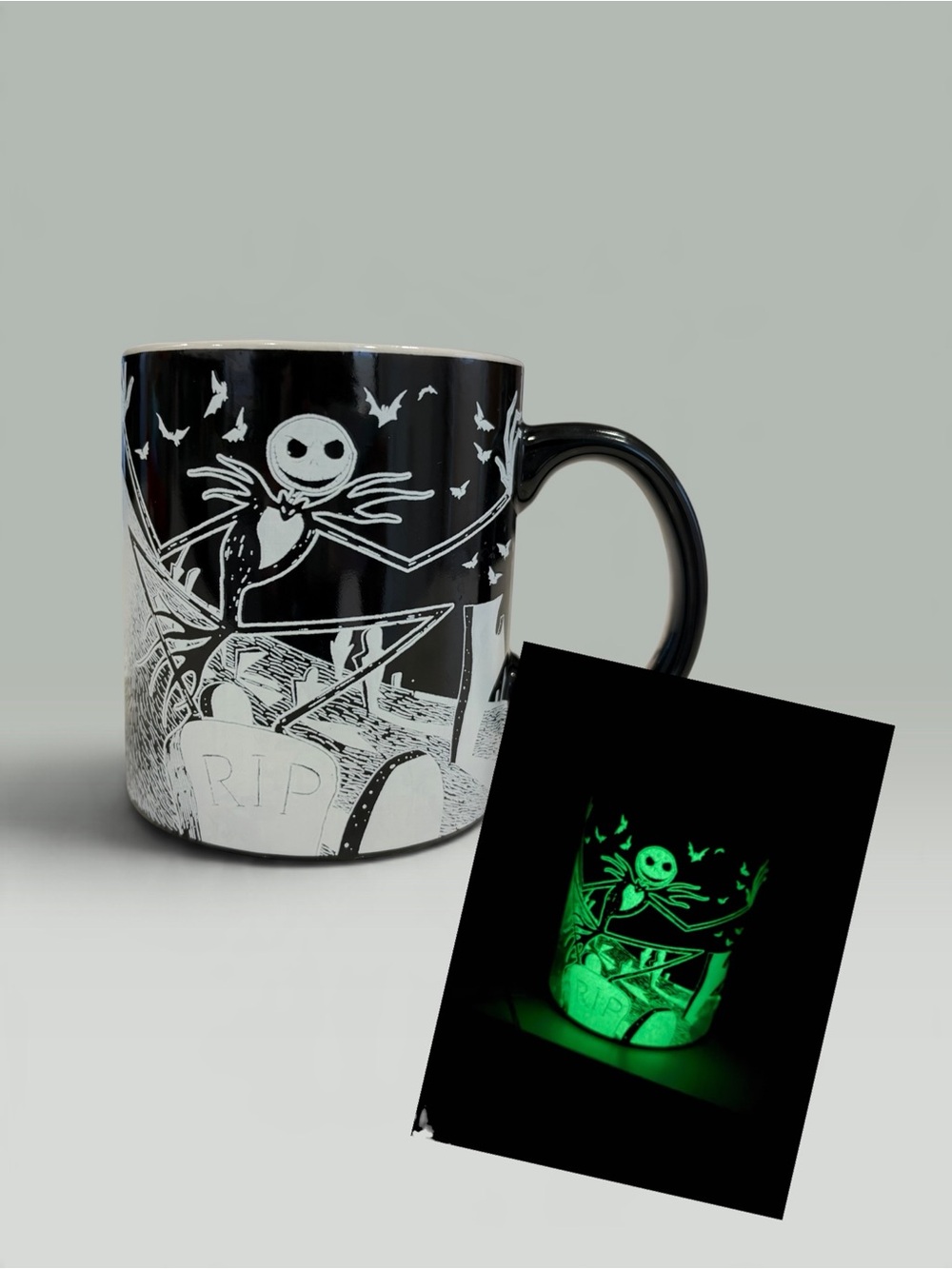 The Nightmare Before Christmas Large Glow in the Dark Mug